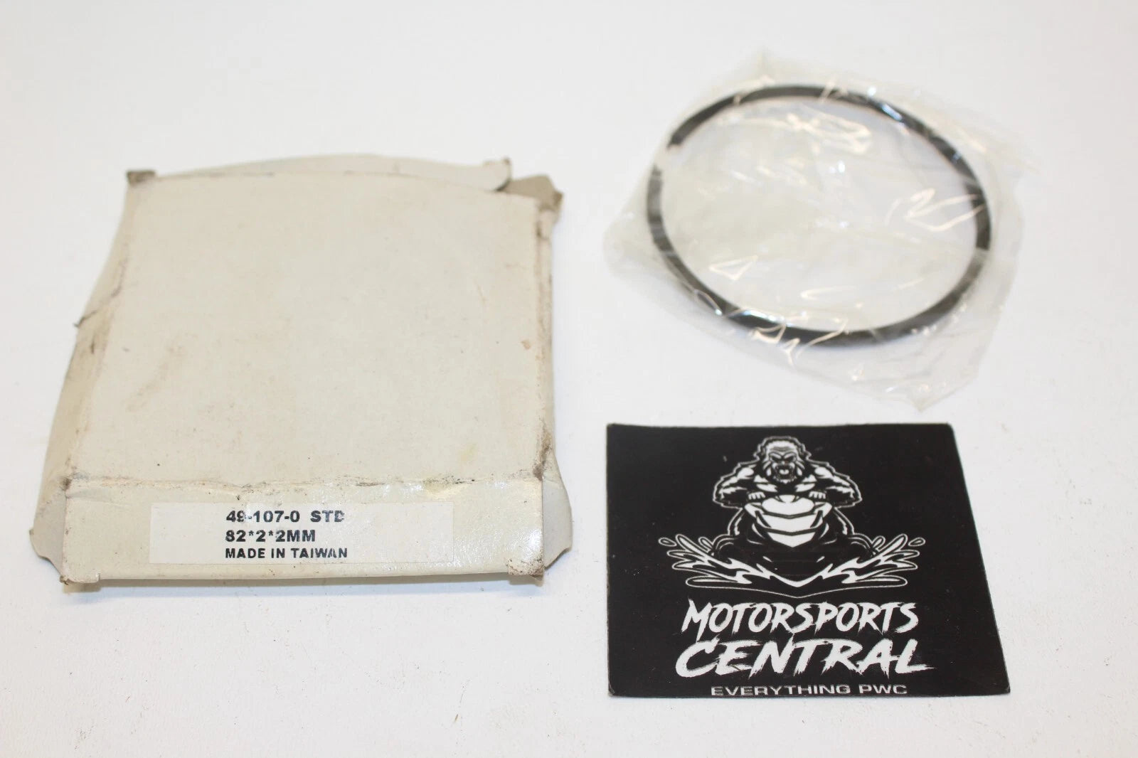 95-02 Seadoo Challenger Gsx Gtx Spx Piston Ring Set Std Bore Sbt Nos
