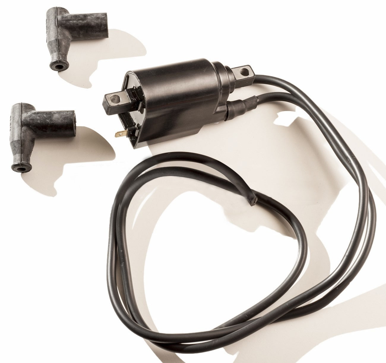 Sea Doo Ignition Coil with Spark Plug Boots by Sea Doo