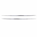 Boat Graphic Decal Stickers Senza Silver Black by Larson