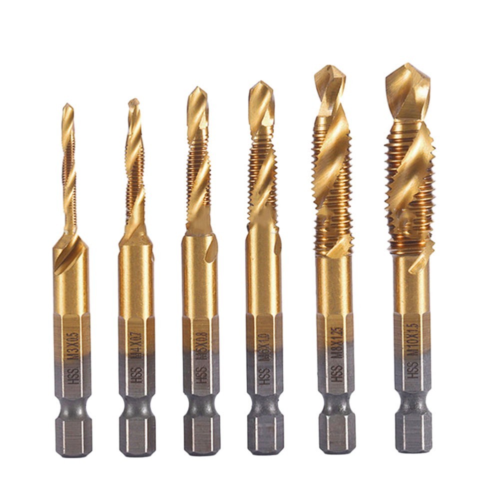 HSS Metric Tap Set M10 Hex Shank