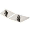 Boat Surf Gate Mounting Plates 406672 / 406673 | Aluminum (Set of 2)Op