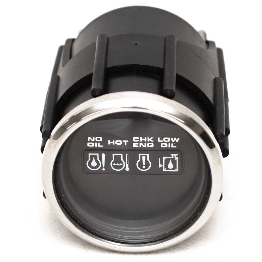 Boat OMC Systems Check Gauge 2 Inch Black by Faria