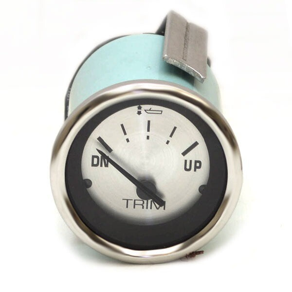 Teleflex Boat Trim Gauge 63735 Honda 2 Inch Silver by Teleflex