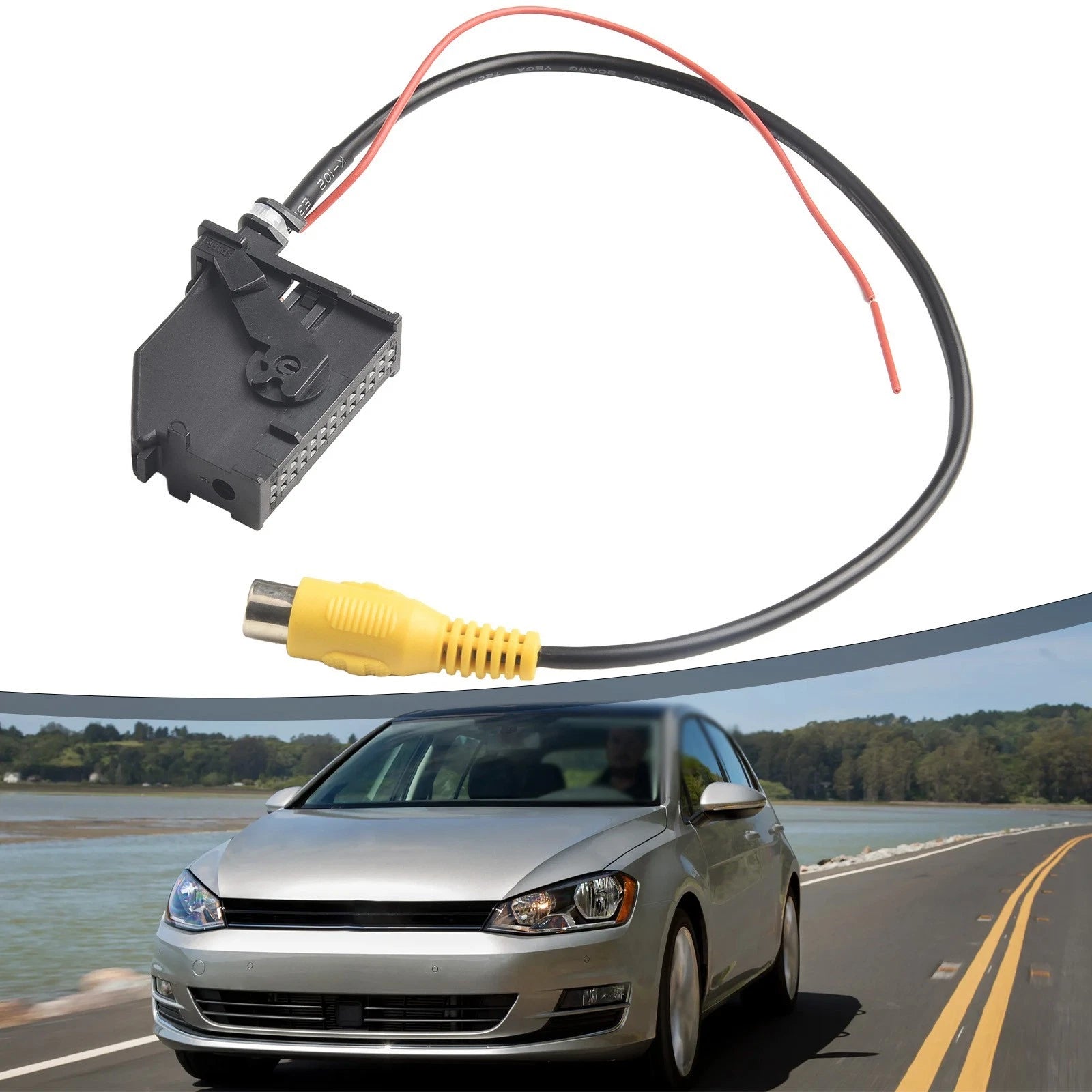 For Skoda Reversing Cable Adapter Suitable For Seat And For Skoda