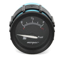 Fuel Gauge Faria Marpac 2 1/8 Inch Black by Faria