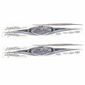 Boat Decal Rinker Captiva 60th Anniversary by Rinker