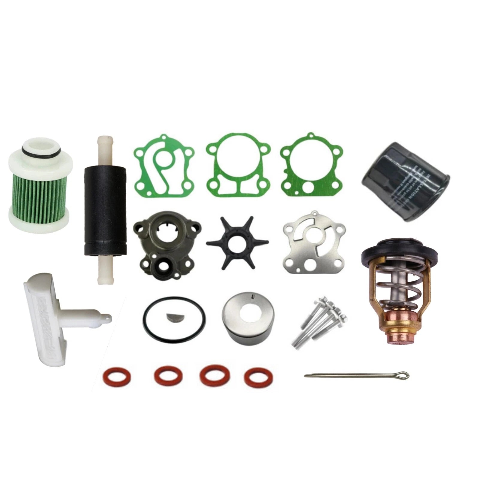 Maintenance Service Kit For Yamaha 4-stroke 80hp F80b Outboard W/oil