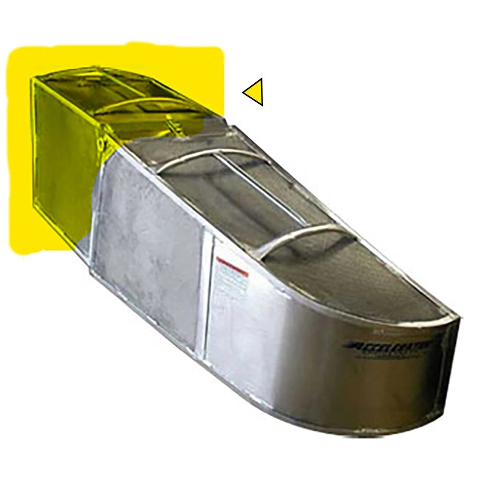 A-b1gcextendxl Jumbo Grasscatcher Extender Fits Bad Boy