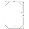 138257 Gehl Skid Steer Glass; Front Windshield For Models 7610, 7710,
