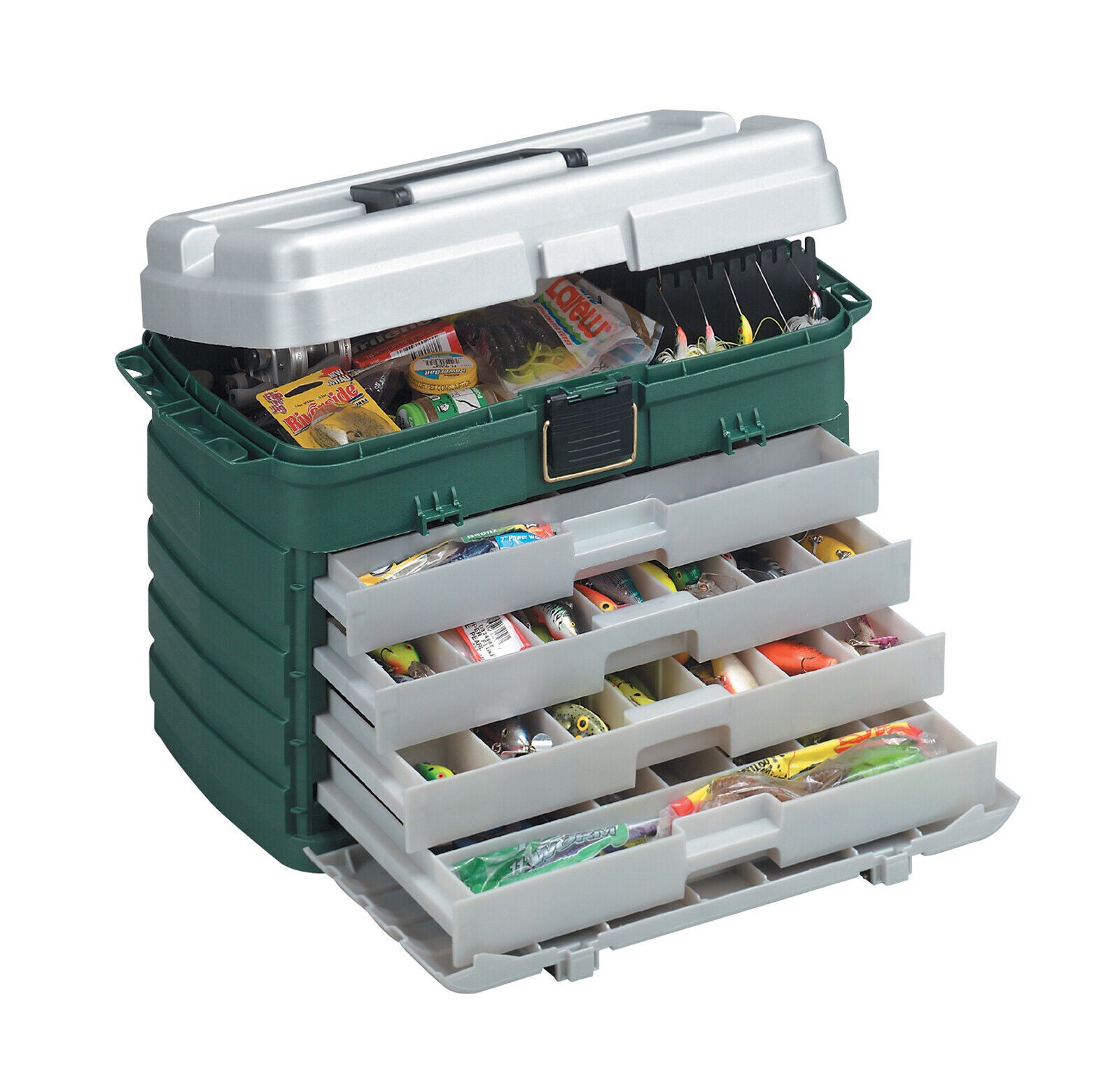 Plano Four Drawer Tackle System Fishing Box by Plano