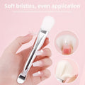Double Ended Skincare Brush 17 cm Length