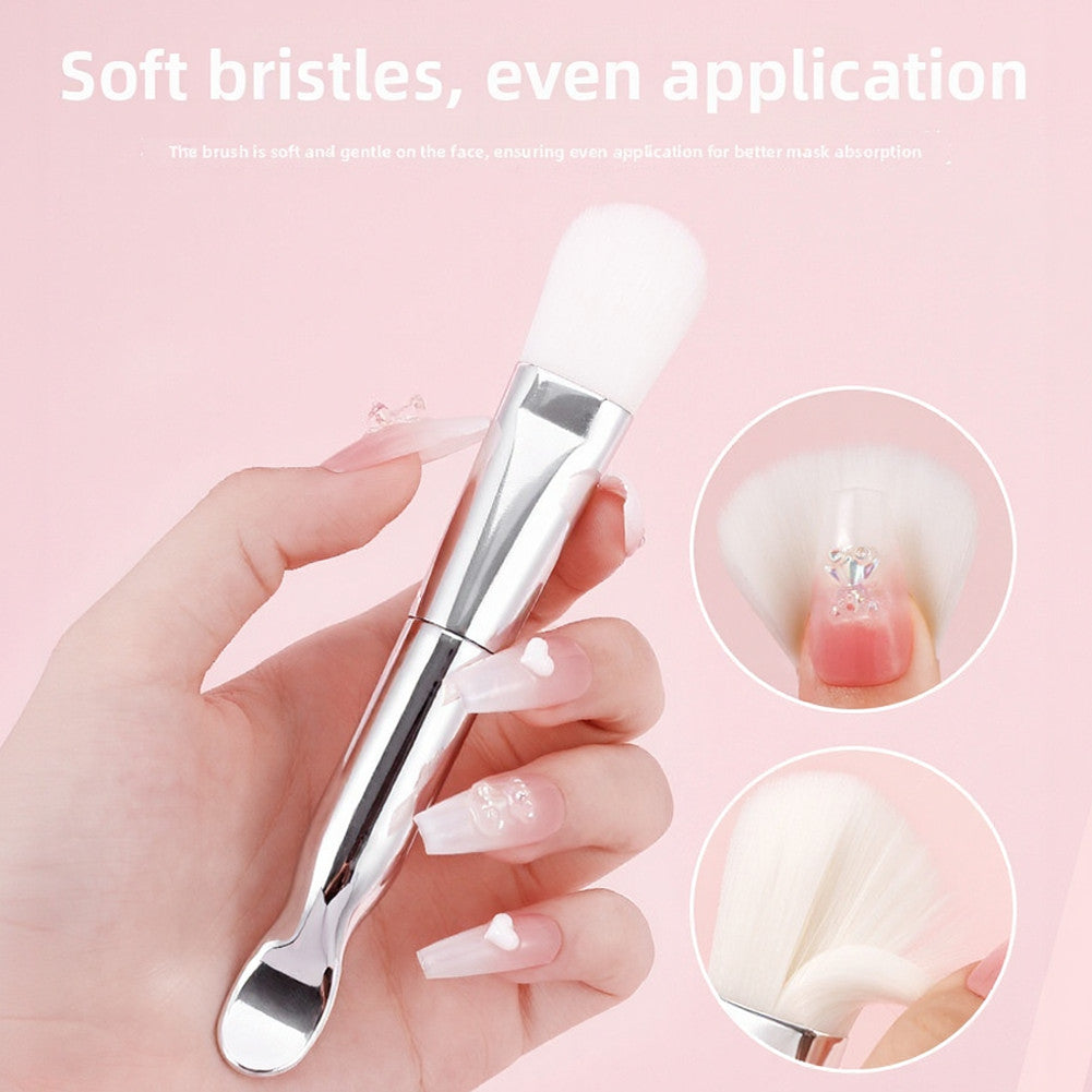 Double Ended Skincare Brush 17 cm Length