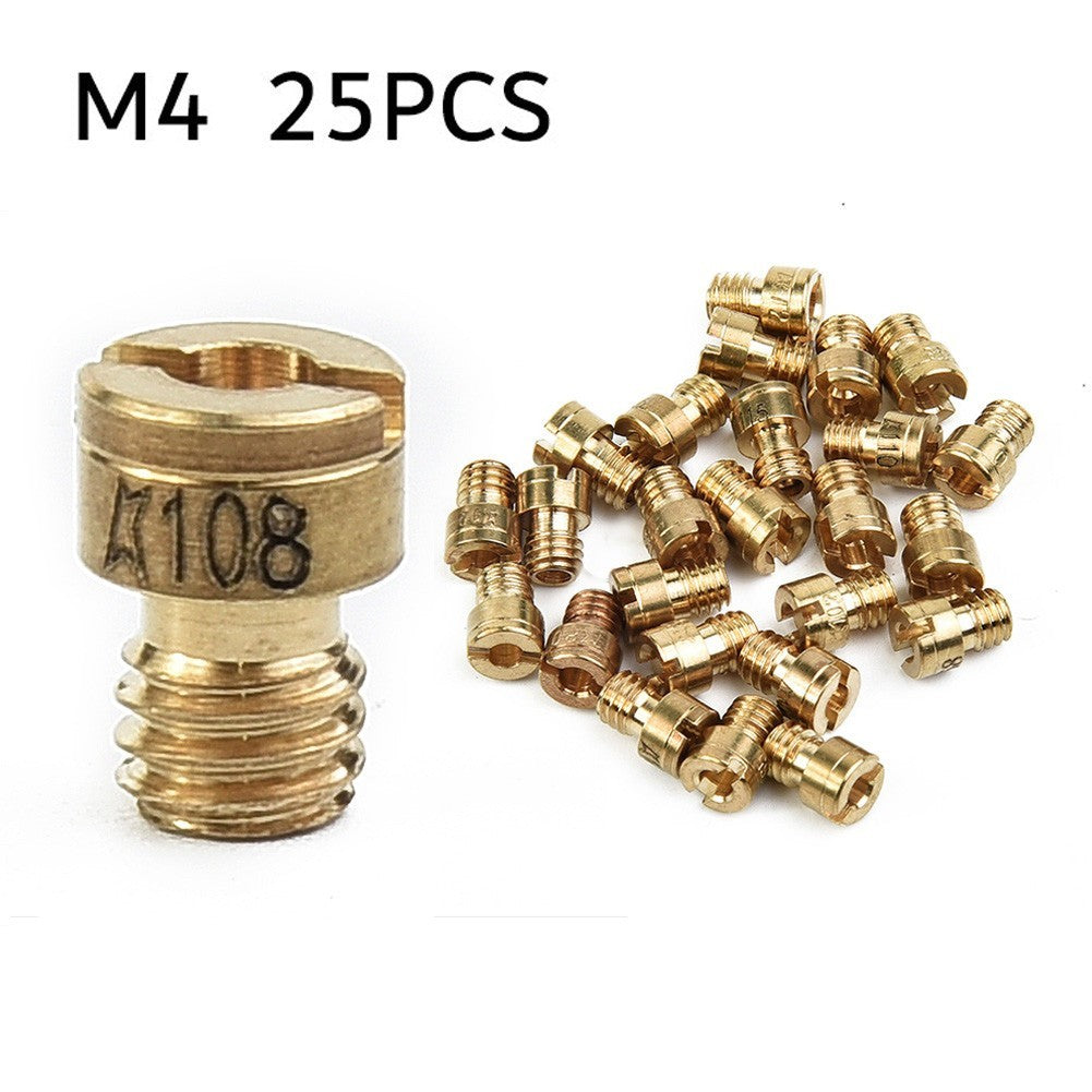 M4-carburetor-jets 55-115 For Puch Maxi/bing/hercules 4mm Jet Set New
