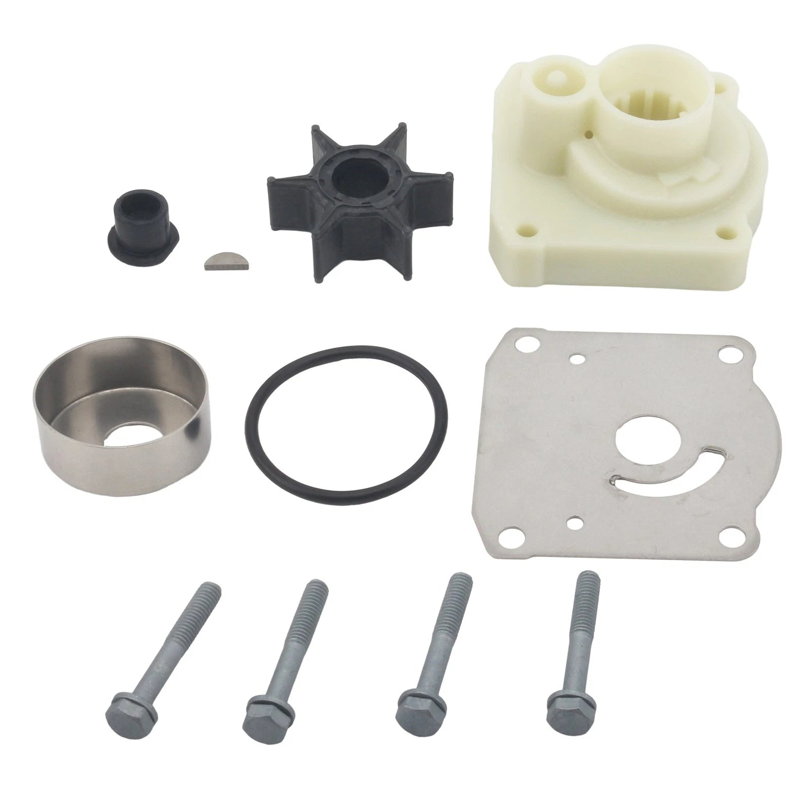 Water Pump Repair Kit For Yamaha Outboard F25 C30 -