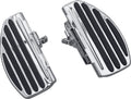 Kuryakyn Iso Passenger Boards Chrome For Harley & Metric Models 4455