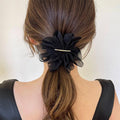 Chiffon Flower Hair Clip for Women