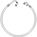 127247a4 New Compressor To Condenser Line Fits Case-ih Tractor Models
