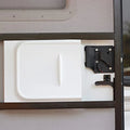 For Trailers Rv Screen Door Slide 12in Track Camping Trips Plastic