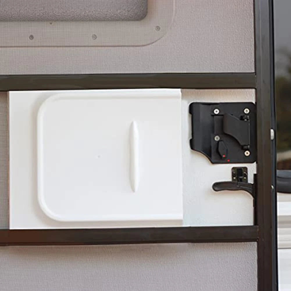 For Trailers Rv Screen Door Slide 12in Track Camping Trips Plastic