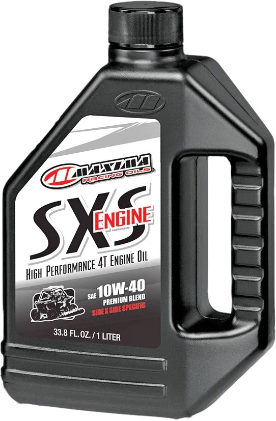 Maxima Sxs Premium Engine Oil 10W-40 1l For All Atv And Side-by-side