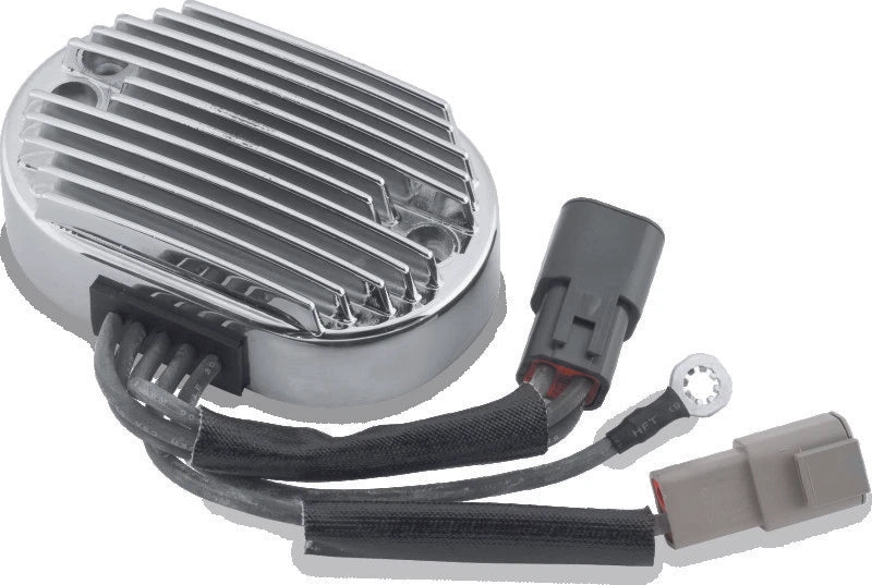 Twin Power 2007 Fxst Flst Voltage Regulator Chrome Replaces H-d