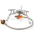Outdoor 3500W Picnic-gas Burner Portable Backpacking Camping Hiking