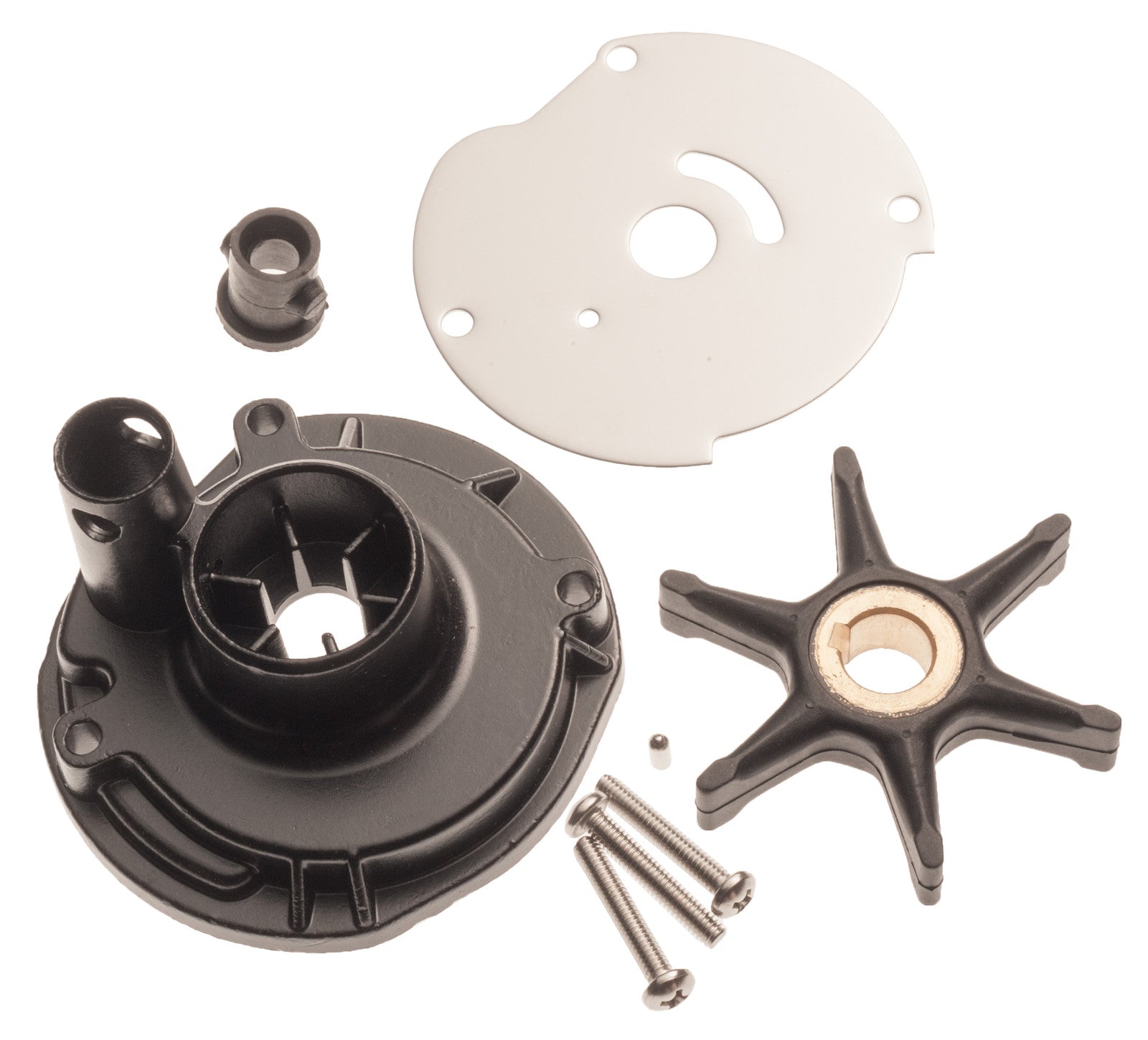 Water Pump Impeller Rebuild Kit for Johnson Evinrude 10-25 HP by Johnson Evinrude