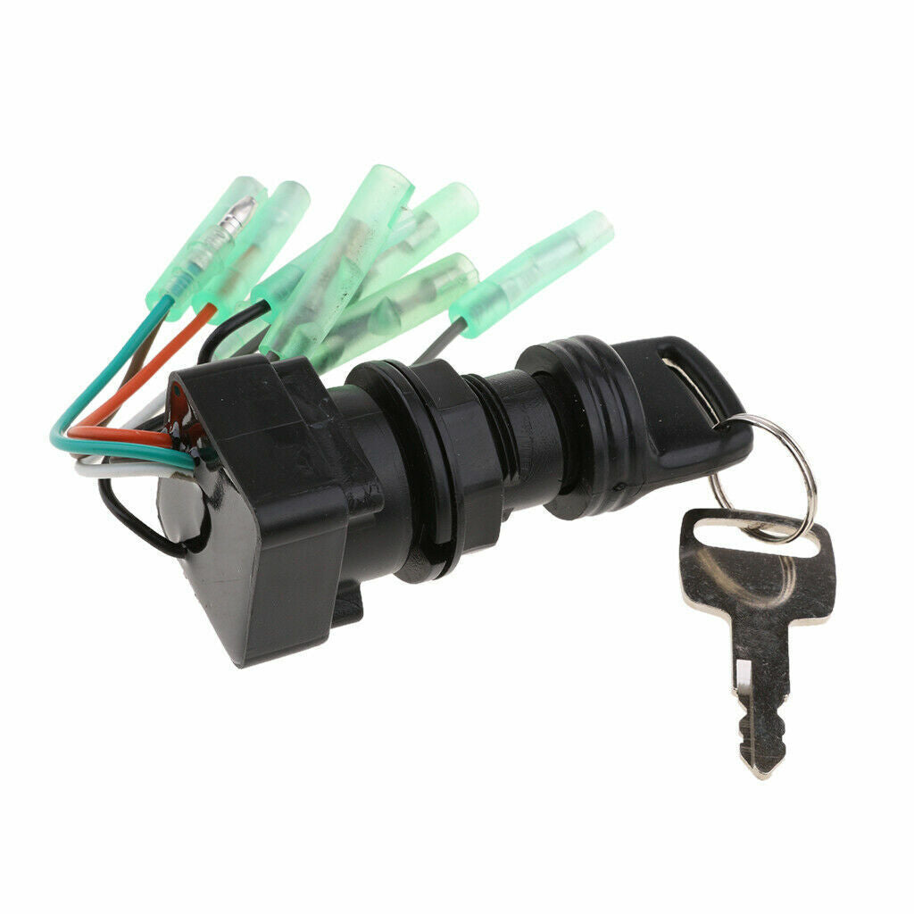 Suzuki Outboard Ignition Key Switch DT30 DT115 DT140 DT150 DT200 D225 8-225 HPOp