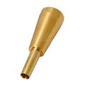 Gold Plated Trumpet Mouthpiece 3c Overall Brass Small Mouth For