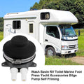 Foot Water Pump Marine Boat RV