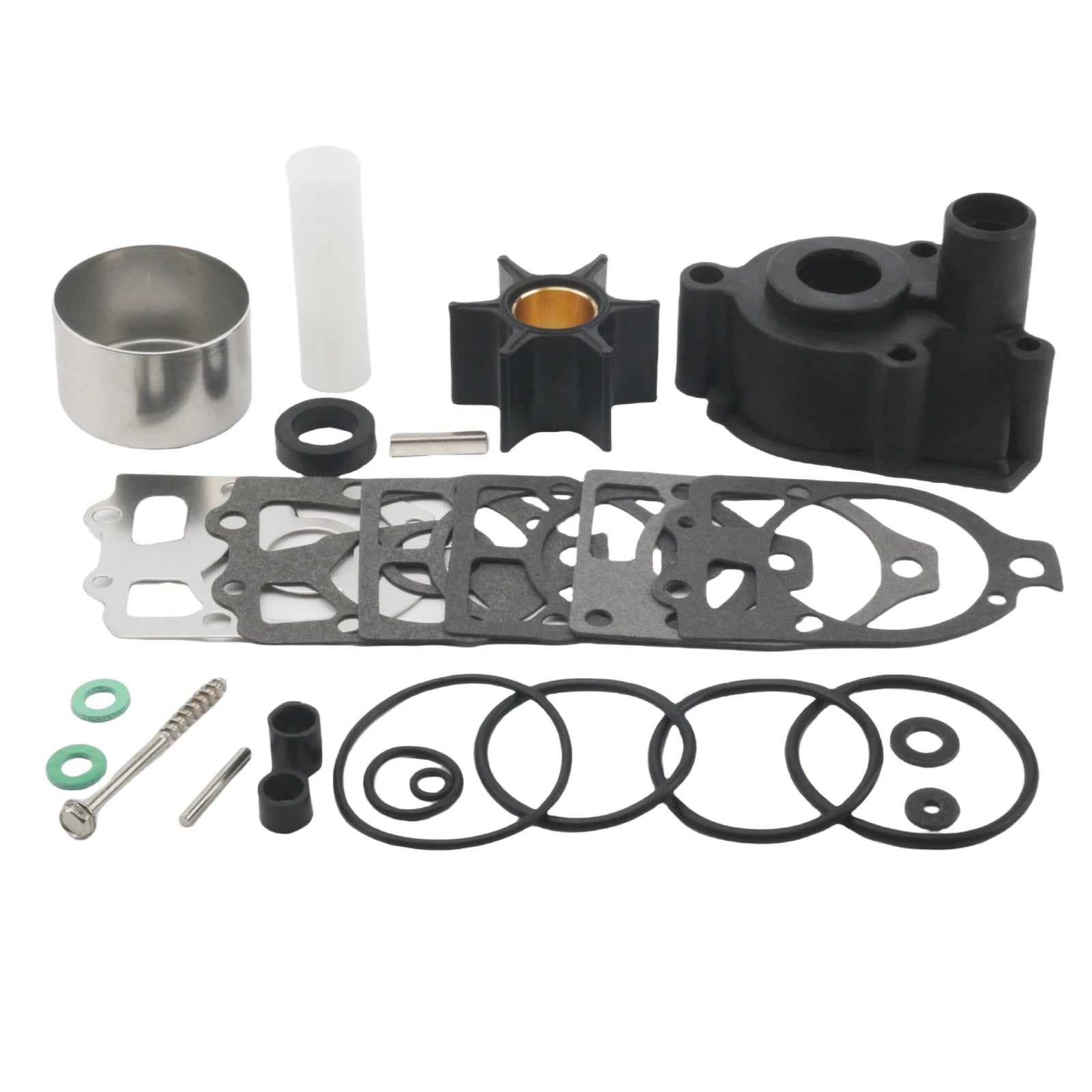 Water Pump Impeller Kit for Mercury MerCruiser Alpha One MC1 1973-1990
