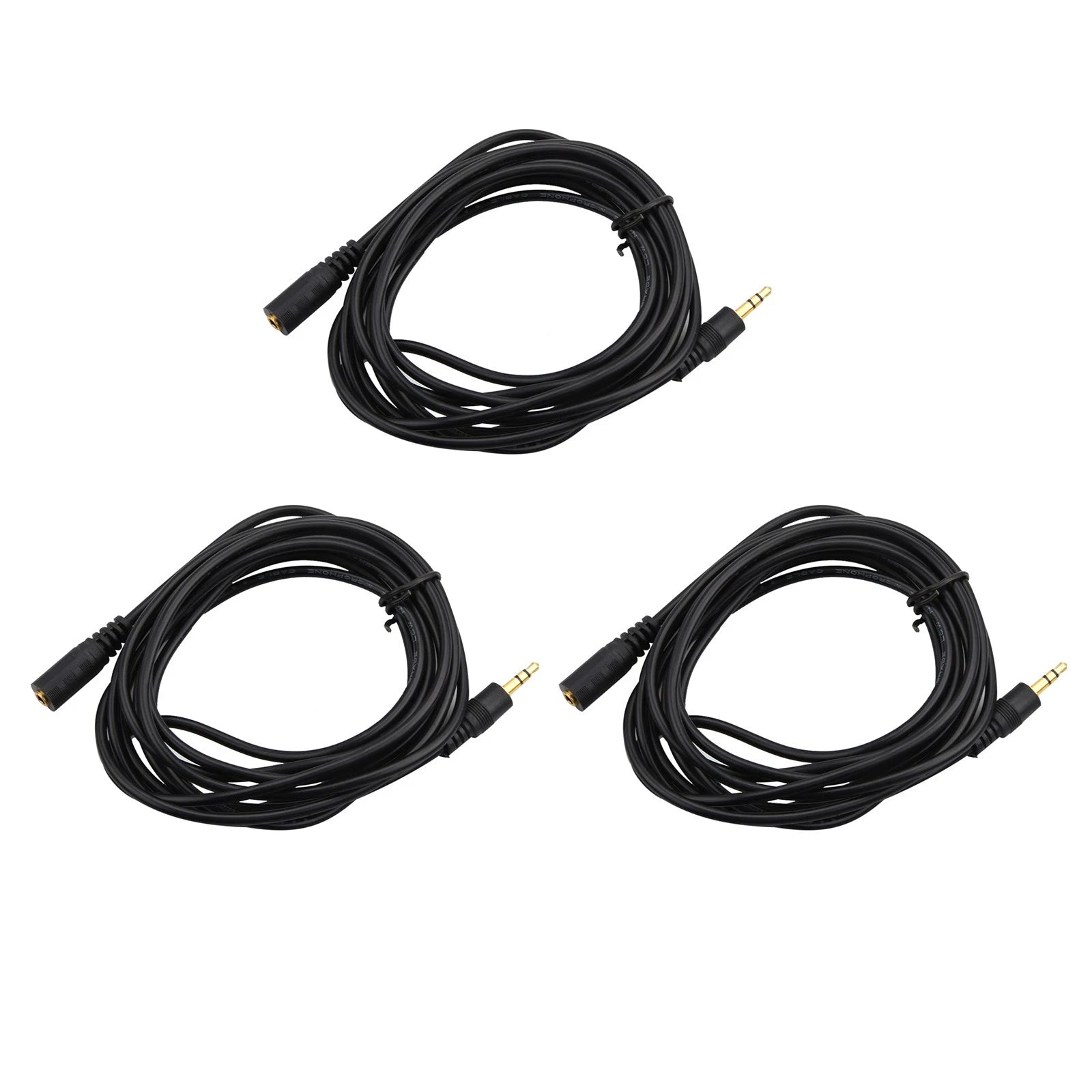 New 3.5mm Stereo Audio Female To Male Extension Cable For Mp4 Mp3