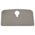 Ranger Boat Glove Box Door Panel 7202856 Gray Aluminum by Ranger