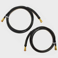 SeaStar Hydraulic Steering Hose 10FT Black Set of 2 by SeaStar