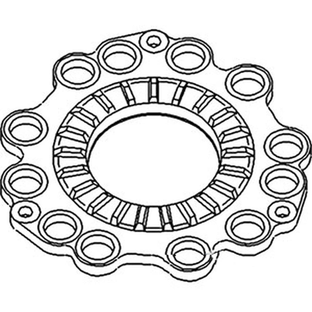 A-r41342 Front Pto Plate - Fits John Deere 3010, 3020, 500, 500a,
