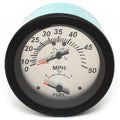 VeeThree Boat Multifunction Gauge 70315 Speedometer Fuel 3 3/8 Inch by VeeThree