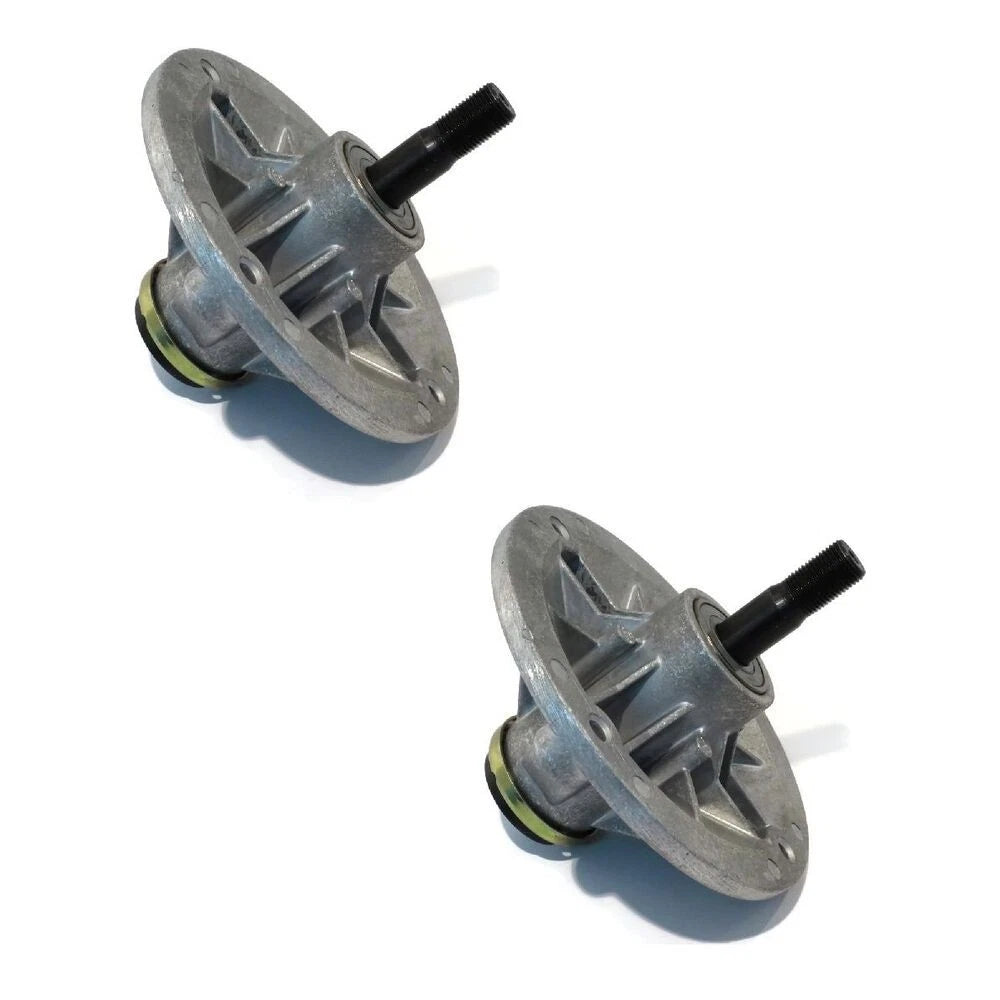 (2) Spindle Housing Assemblies W/ Shafts Fits Toro Timecutter Zero