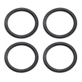 Bumper Fender Quick Release Fasteners Replacement Rubber Bands O-rings