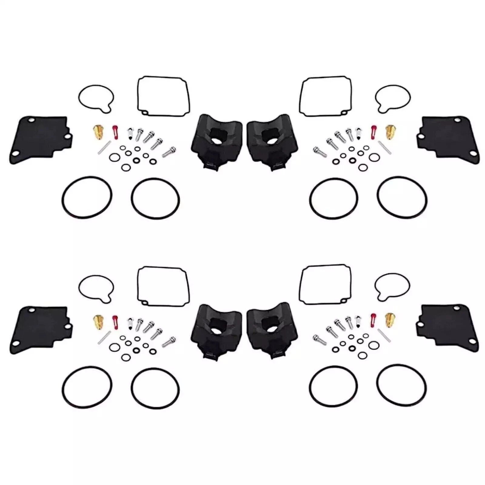 F75 F80 F90 F100 Hp 4str Carburetor Repair Kit Yamaha Outboard