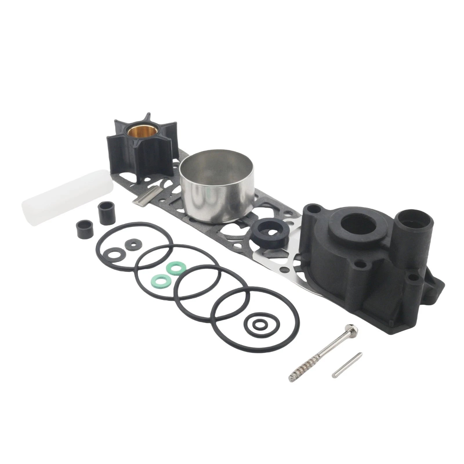 Sea Water Pump Rebuild for Mercury Sterndrive MC-1/R/MR/ALPHA 1 Engine