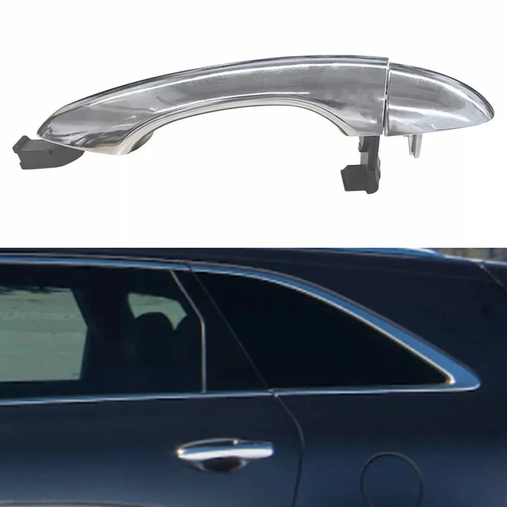 82651c5010 Left Side Chrome Door Handle For Kia For Sorento 2016 To