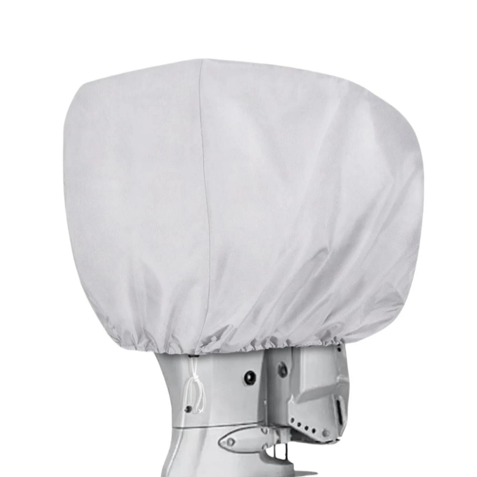 Silver Engine Cover Motor Cover Anti Scratch Anti Sunlight Waterproof