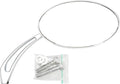 Harddrive Oval Arrow Mirror Chrome – Fits Harley Davidson Xg & Xl