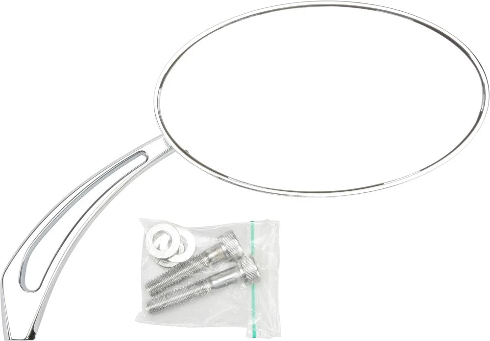 Harddrive Oval Arrow Mirror Chrome – Fits Harley Davidson Xg & Xl