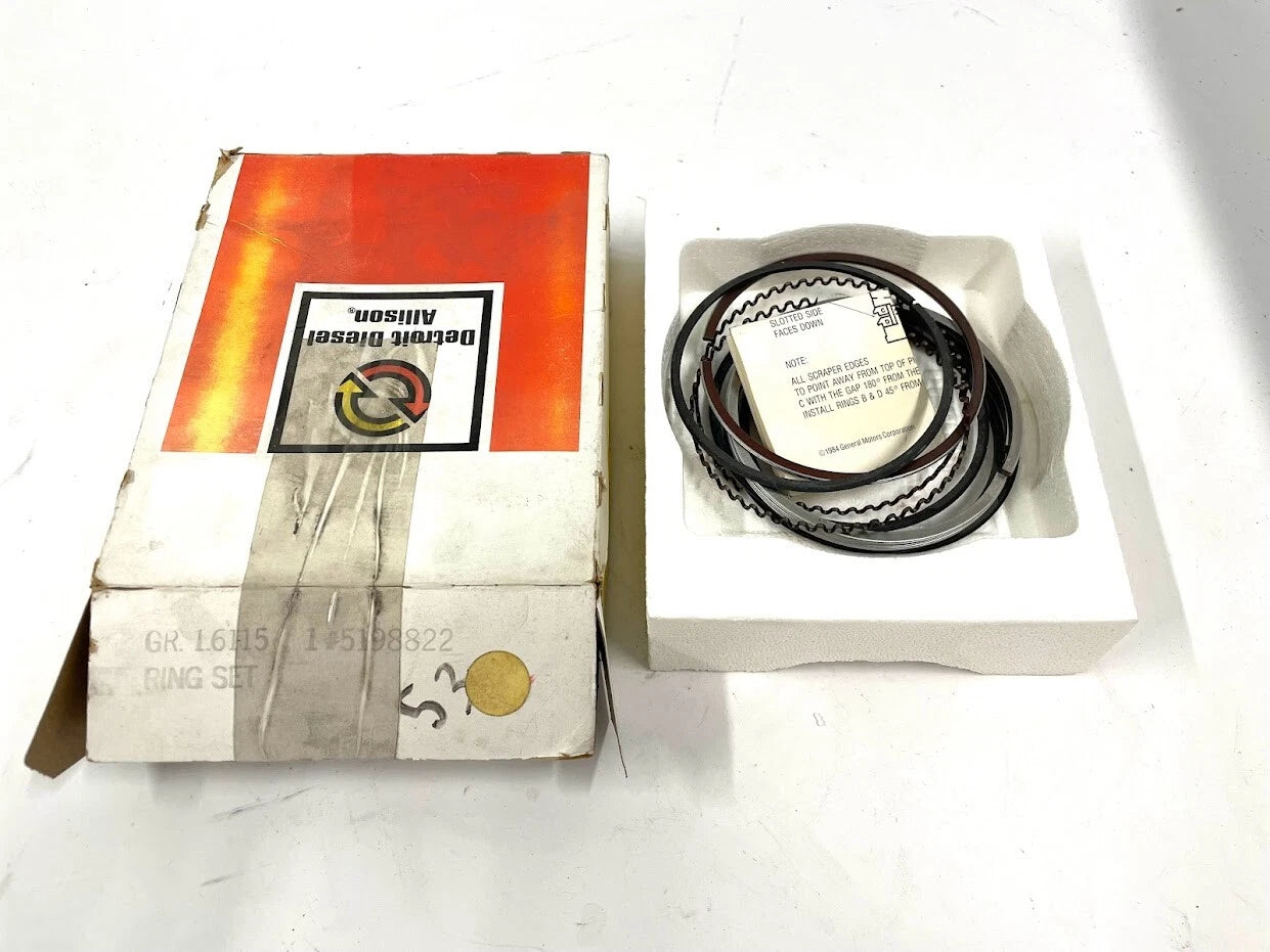 Detroit Diesel Ring Set, Gr. 1.6115, Nos, 5198822