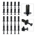 20pcs Clips Accessory Black Expanding Rivet For E30 E39 E46 E53 E60