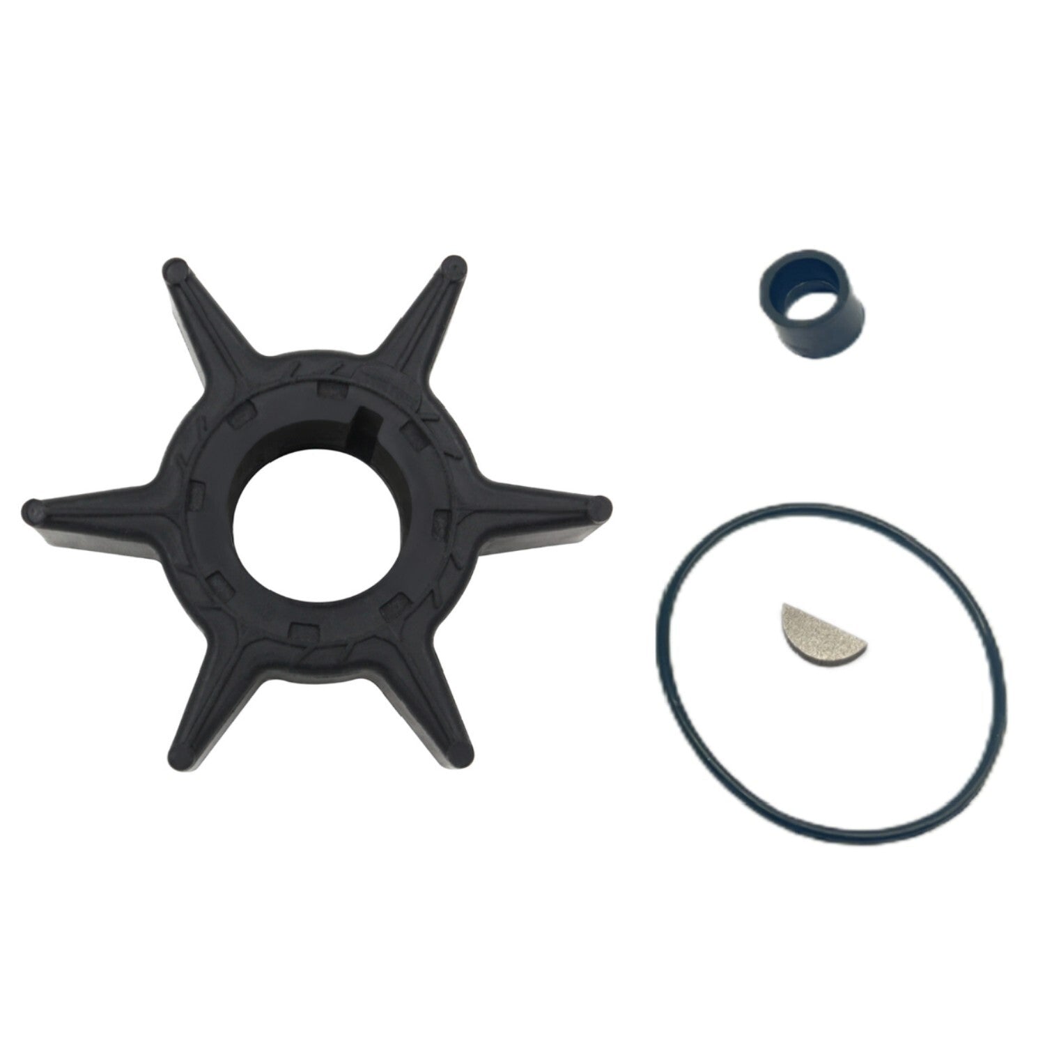 Yamaha 2-Stroke 30hp 4-Stroke 25hp Outboard Water Pump Impeller Kit 61N-W0078-01