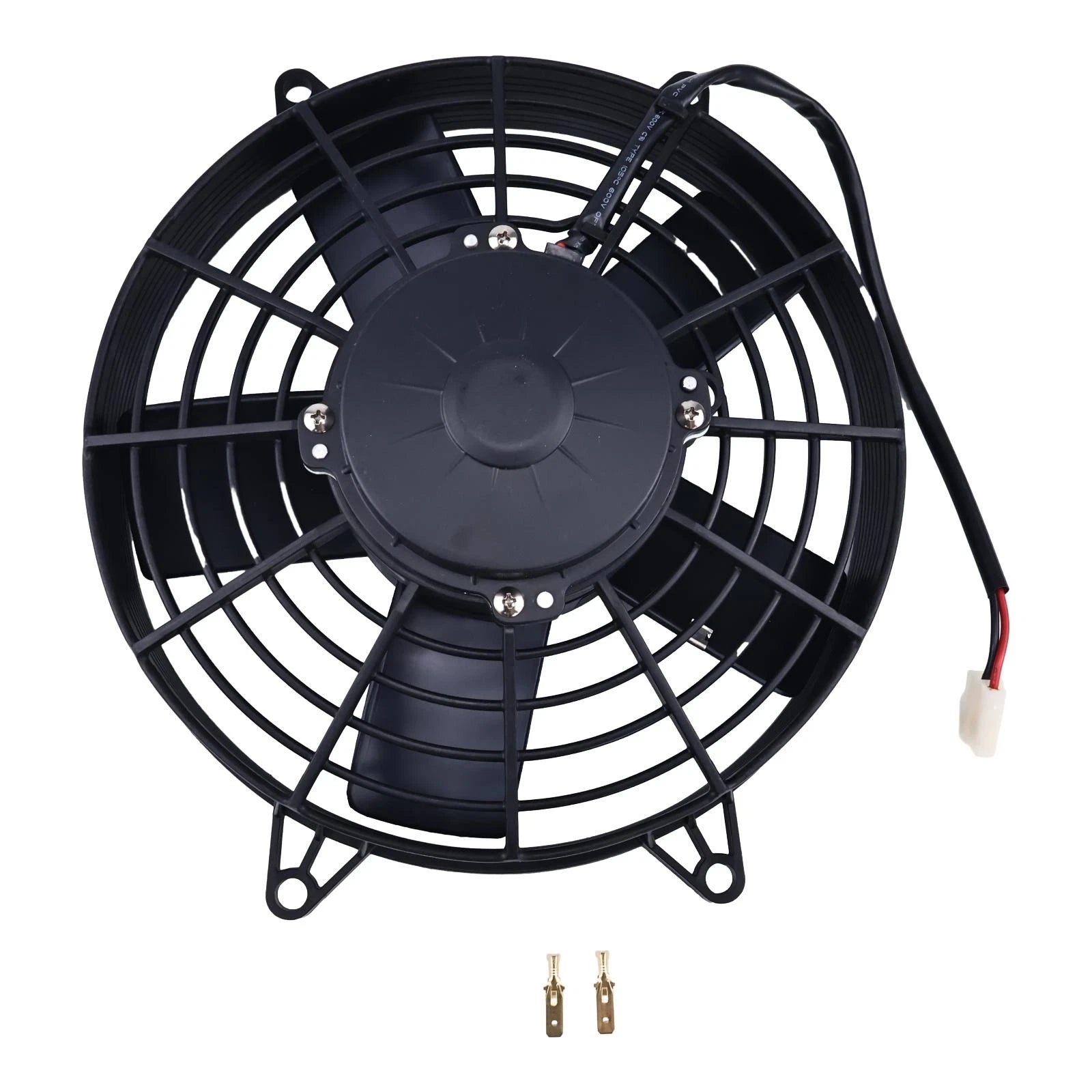 12V Cooling Fan Assembly Va53-ap70/ll-3<wbr/>9a For Spal Cat Dozer