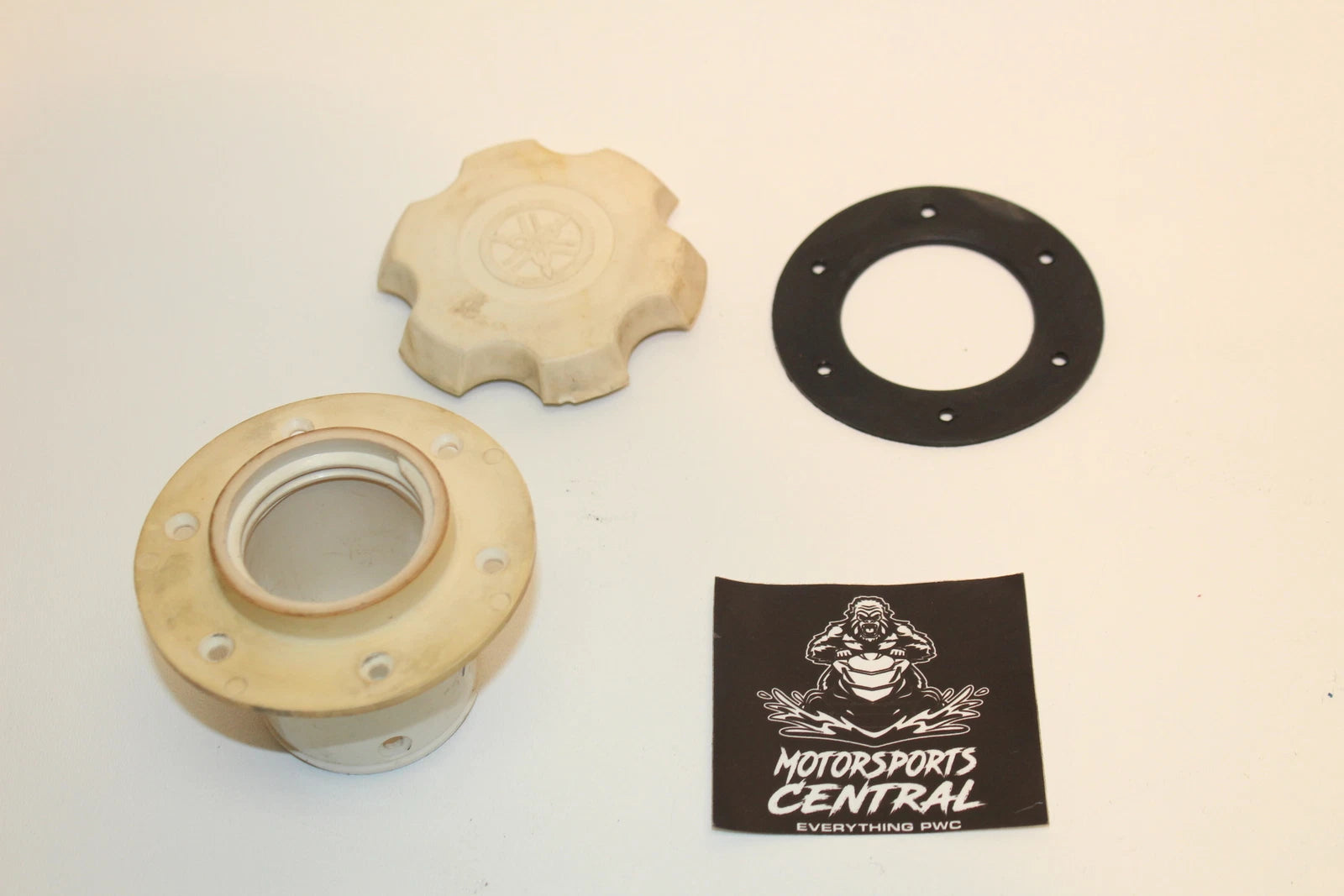 Yamaha Waverunner Vxr Wrb650 Fuel Neck Socket Gas Filler Tube Joint