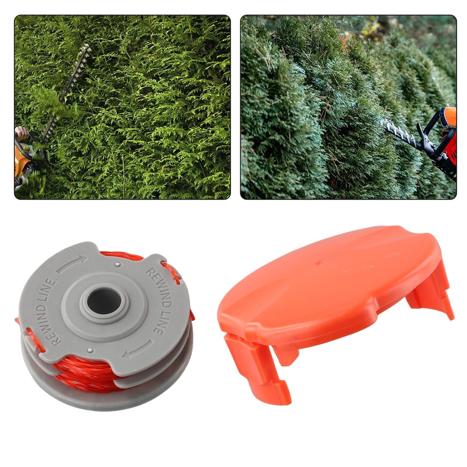 Trimmer Spool & Cap Kit for Flymo